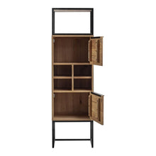 Load image into Gallery viewer, Nevada Tall Bar Cabinet
