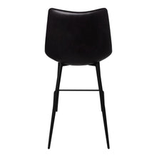 Load image into Gallery viewer, Alibi Counter Stool Matte Black-M2
