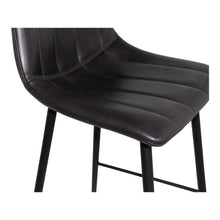 Load image into Gallery viewer, Alibi Counter Stool Matte Black-M2
