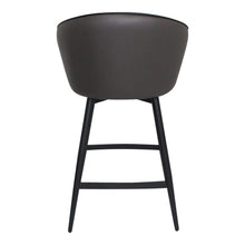 Load image into Gallery viewer, Webber Swivel Counter Stool Charcoal
