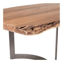 Load image into Gallery viewer, Bent Dining Table Small Smoked
