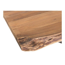 Load image into Gallery viewer, Bent Dining Table Small Smoked
