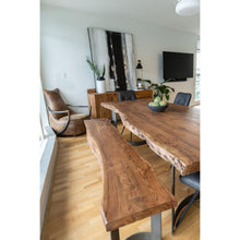 Load image into Gallery viewer, Bent Bench Small Smoked
