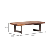 Load image into Gallery viewer, Bent Coffee Table Smoked
