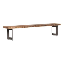 Load image into Gallery viewer, Bent Bench Large Smoked
