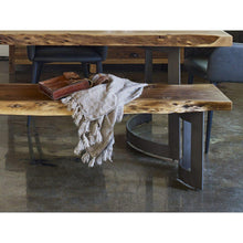 Load image into Gallery viewer, Bent Bench Large Smoked
