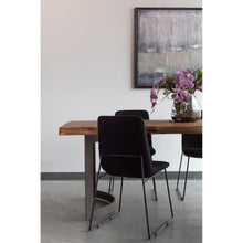 Load image into Gallery viewer, Bent Dining Table Extra Small Smoked
