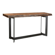 Load image into Gallery viewer, Bent Console Table Smoked

