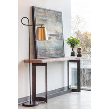 Load image into Gallery viewer, Bent Console Table Smoked
