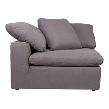 Load image into Gallery viewer, Clay Corner Chair Livesmart Fabric Light Grey
