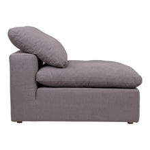 Load image into Gallery viewer, Clay Slipper Chair Livesmart Fabric Light Grey

