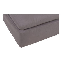 Load image into Gallery viewer, Clay Ottoman Livesmart Fabric Light Grey
