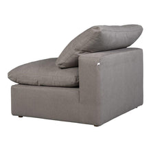 Load image into Gallery viewer, Terra Condo Armless Chair Livesmart Fabric Light Grey
