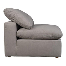 Load image into Gallery viewer, Terra Condo Armless Chair Livesmart Fabric Light Grey
