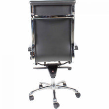 Load image into Gallery viewer, Omega Swivel Office Chair Hight Back Black
