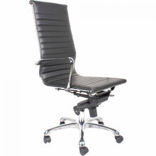 Load image into Gallery viewer, Omega Swivel Office Chair Hight Back Black

