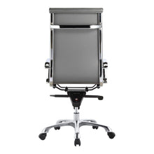 Load image into Gallery viewer, Omega Swivel Office Chair High Back Black
