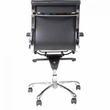 Load image into Gallery viewer, Omega Swivel Office Chair Low Back Black

