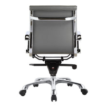 Load image into Gallery viewer, Omega Swivel Office Chair Low Back Grey
